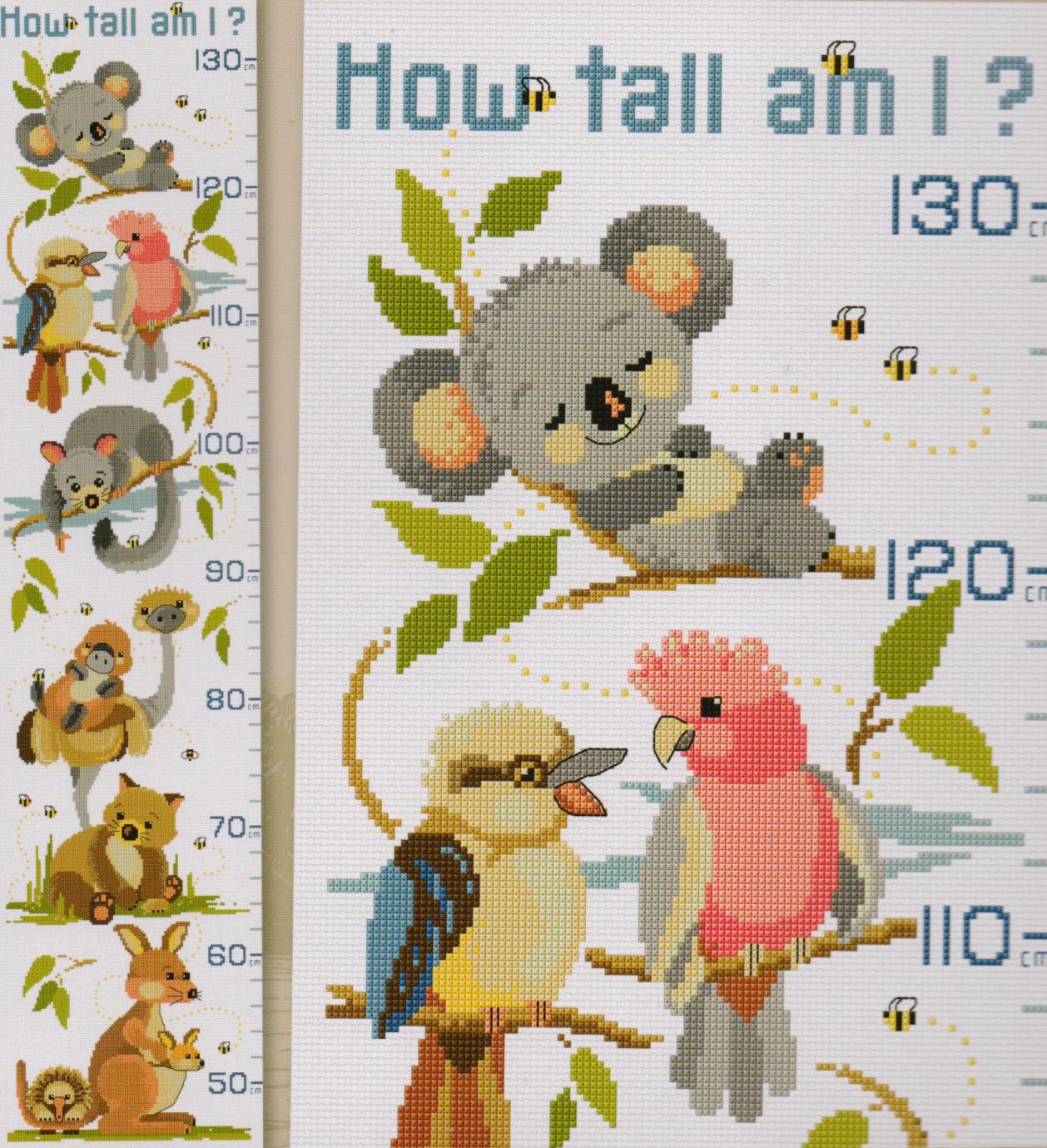 Cross Stitch Fiona Jude Kits